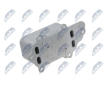 Olejový chladič, motorový olej NTY CCL-CH-007