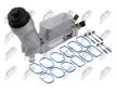 Olejový chladič, motorový olej NTY CCL-CH-022