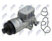 Olejový chladič, motorový olej NTY CCL-CT-004