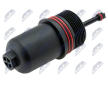 Kryt, pouzdro olejoveho filtru NTY CCL-FR-035