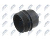 Kryt, pouzdro olejoveho filtru NTY CCL-FT-001