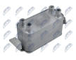 Olejový chladič, motorový olej NTY CCL-LR-019