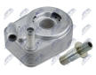 Olejový chladič, motorový olej NTY CCL-LR-030