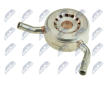 Olejový chladič, motorový olej NTY CCL-NS-005