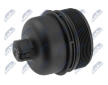 Kryt, pouzdro olejoveho filtru NTY CCL-PE-007