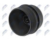 Kryt, pouzdro olejoveho filtru NTY CCL-PE-007