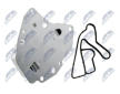Olejový chladič, motorový olej NTY CCL-PL-006A