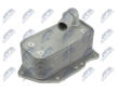 Olejový chladič, motorový olej NTY CCL-PL-020