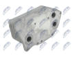 Olejový chladič, motorový olej NTY CCL-PL-020