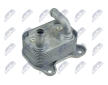 Olejový chladič, motorový olej NTY CCL-PL-036