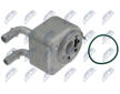 Olejový chladič, motorový olej NTY CCL-RE-009