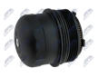 Kryt, pouzdro olejoveho filtru NTY CCL-VV-017