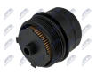 Kryt, pouzdro olejoveho filtru NTY CCL-VV-017