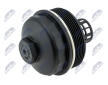 Kryt, pouzdro olejoveho filtru NTY CCL-VV-018