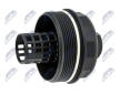 Kryt, pouzdro olejoveho filtru NTY CCL-VV-018