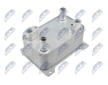Olejový chladič, motorový olej NTY CCL-VW-023