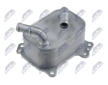 Olejový chladič, motorový olej NTY CCL-VW-066