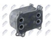 Olejový chladič, motorový olej NTY CCL-VW-066