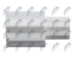 Stavěcí prvek, klapka topení NTY CNG-CT-011
