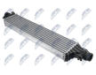 Chladič plniaceho vzduchu NTY CNG-PL-015