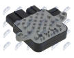Vstupní odpor ventilátoru NTY CSW-NS-000