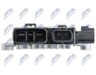 Vstupní odpor ventilátoru NTY CSW-NS-000