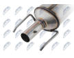 Filtr pevnych castic, vyfukovy system NTY DPF-AR-001