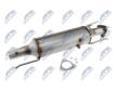 Filtr pevnych castic, vyfukovy system NTY DPF-AR-001