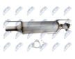 Filtr pevnych castic, vyfukovy system NTY DPF-AR-001