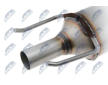 Filtr pevnych castic, vyfukovy system NTY DPF-AR-001