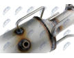 Filtr pevnych castic, vyfukovy system NTY DPF-AR-001