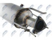Filtr pevnych castic, vyfukovy system NTY DPF-AR-001