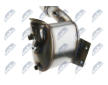 Filtr pevnych castic, vyfukovy system NTY DPF-AU-002