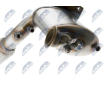 Filtr pevnych castic, vyfukovy system NTY DPF-AU-002