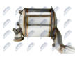 Filtr pevnych castic, vyfukovy system NTY DPF-AU-002