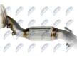 Filtr pevnych castic, vyfukovy system NTY DPF-AU-002