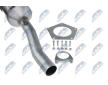 Filtr pevnych castic, vyfukovy system NTY DPF-AU-007