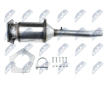 Filtr pevnych castic, vyfukovy system NTY DPF-AU-007