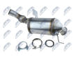 Filtr pevnych castic, vyfukovy system NTY DPF-BM-005