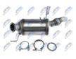 Filtr pevnych castic, vyfukovy system NTY DPF-BM-005