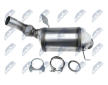 Filtr pevnych castic, vyfukovy system NTY DPF-BM-005