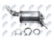 Filtr pevnych castic, vyfukovy system NTY DPF-BM-005