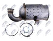 Filter sadzí/pevných častíc výfukového systému NTY DPF-CT-005