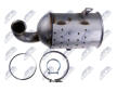 Filter sadzí/pevných častíc výfukového systému NTY DPF-CT-005