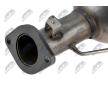 Filter sadzí/pevných častíc výfukového systému NTY DPF-FR-001