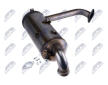 Filter sadzí/pevných častíc výfukového systému NTY DPF-FR-010