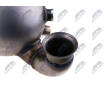 Filter sadzí/pevných častíc výfukového systému NTY DPF-FR-010