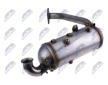 Filter sadzí/pevných častíc výfukového systému NTY DPF-FR-010