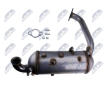 Filter sadzí/pevných častíc výfukového systému NTY DPF-FR-010