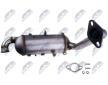 Filter sadzí/pevných častíc výfukového systému NTY DPF-FR-010